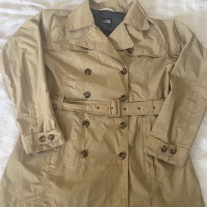 The North Face Windbreaker Trench Coat